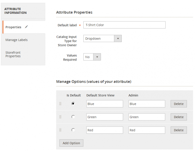 How to Create Product Attributes in Magento 2 - HiddenTechies
