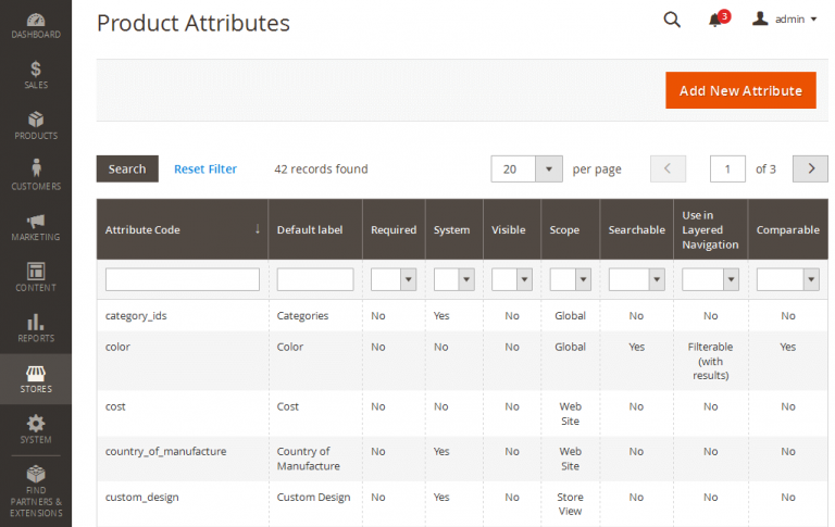 How to Create Product Attributes in Magento 2 - HiddenTechies