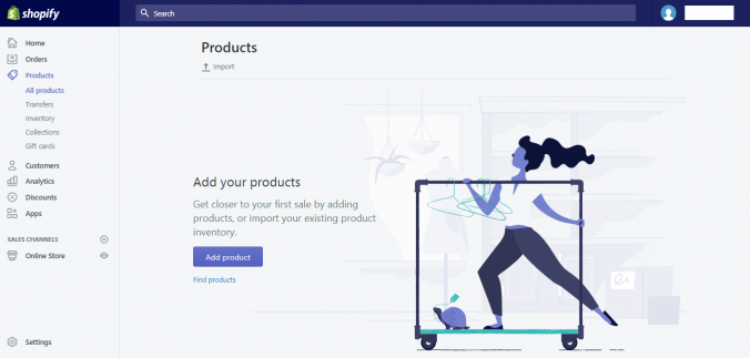 Shopify Product