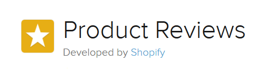 Shopify Product Review