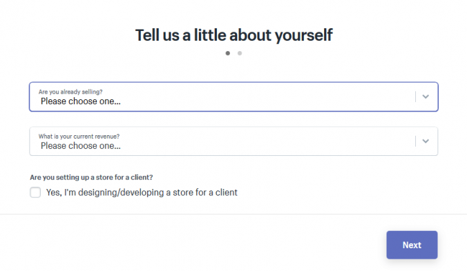 Shopify Tell Us