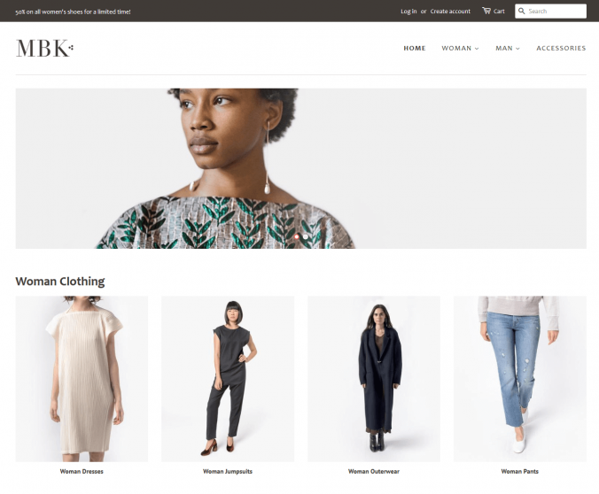 Shopify Theme MInimal