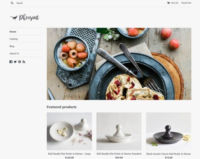 Shopify Theme Simple