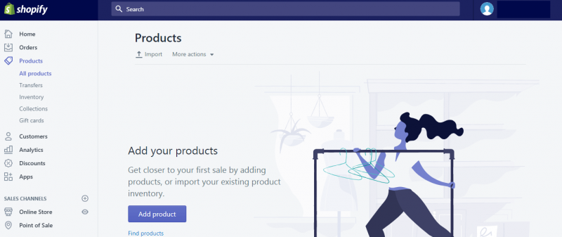 Shopify banner