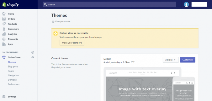 Shopify Theme