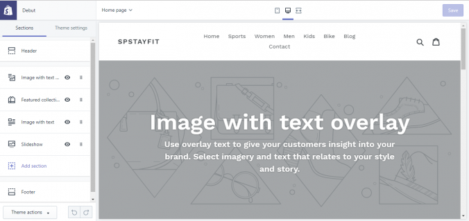 Shopify Store