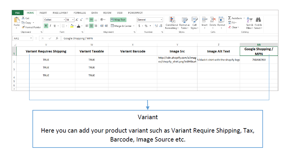 Add Multiple Product Using CSV File in Shopify HiddenTechies