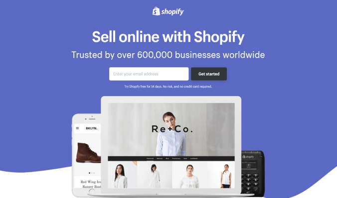Sell Online with Shpopify