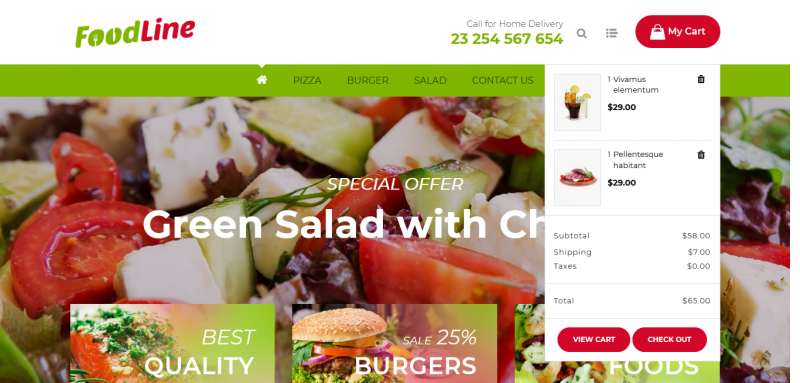 prestashop banner