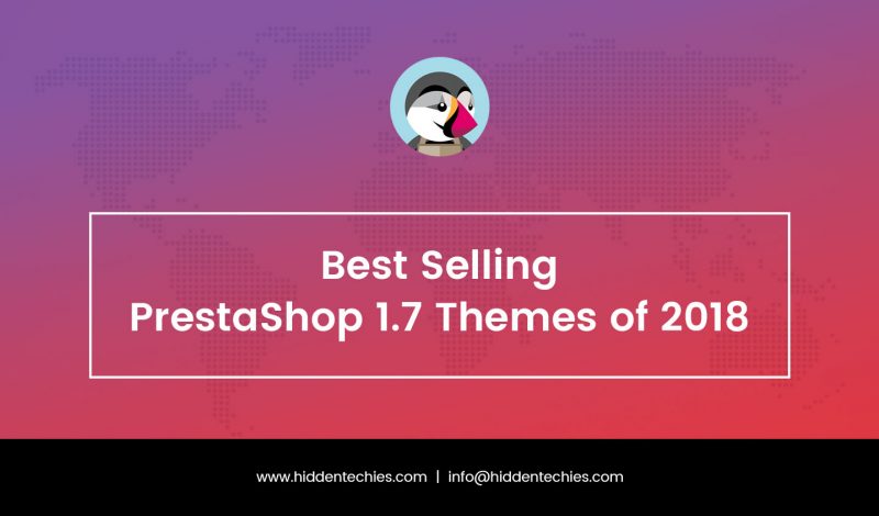 Best selling Prestashop themes