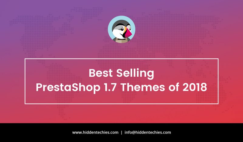 Best selling Prestashop Theme