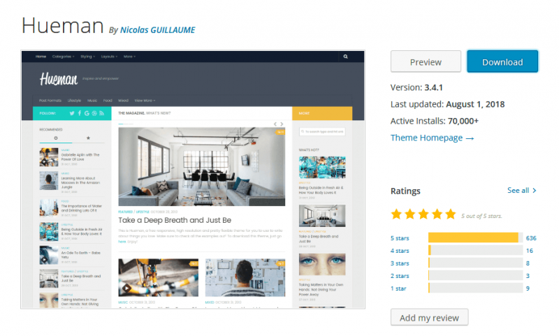 hueman-wordpress-theme