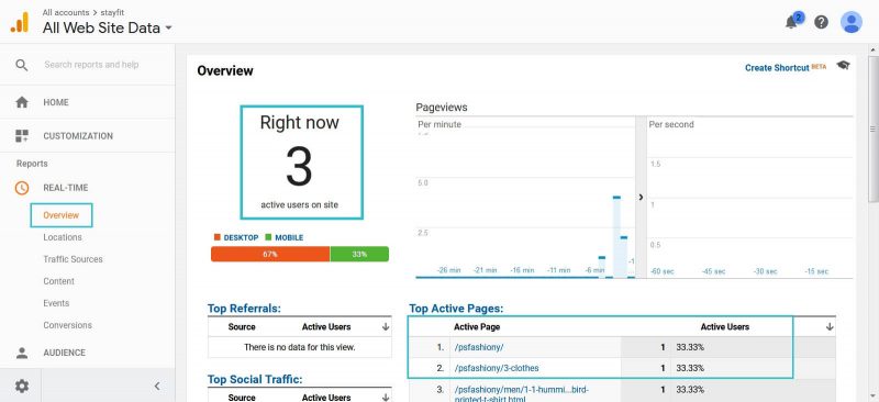 overview-google analytics