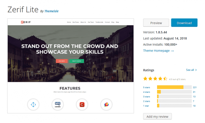 zerif-lite-wordpress-theme