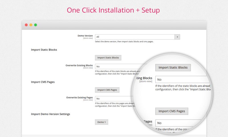 one-click-install
