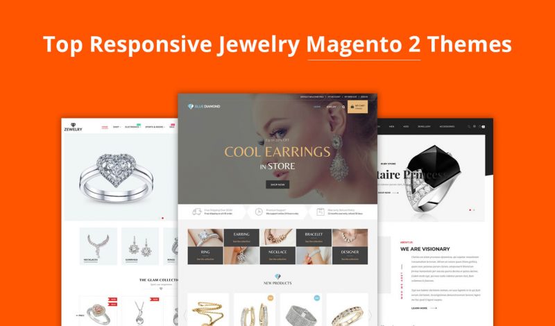 Responsive Jewelry Magento 2 Themes