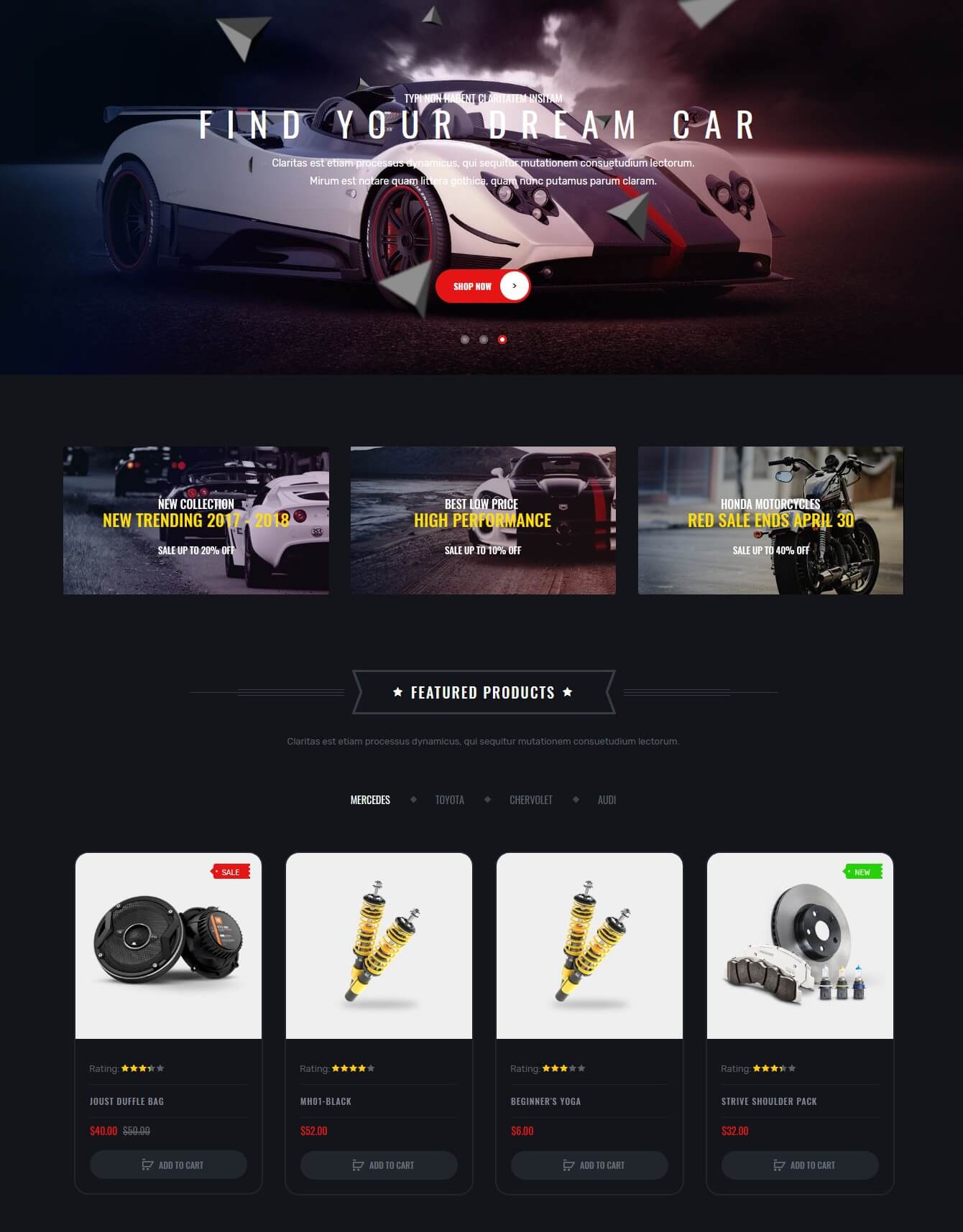 Aero Magento 2 Theme