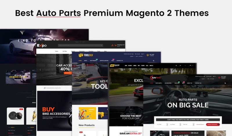 Auto Parts Premium Magento 2 Themes