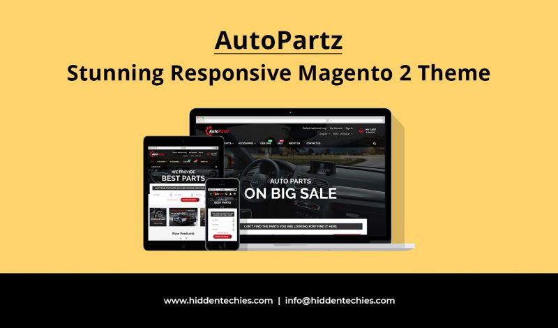 Autopartz Responsive Theme