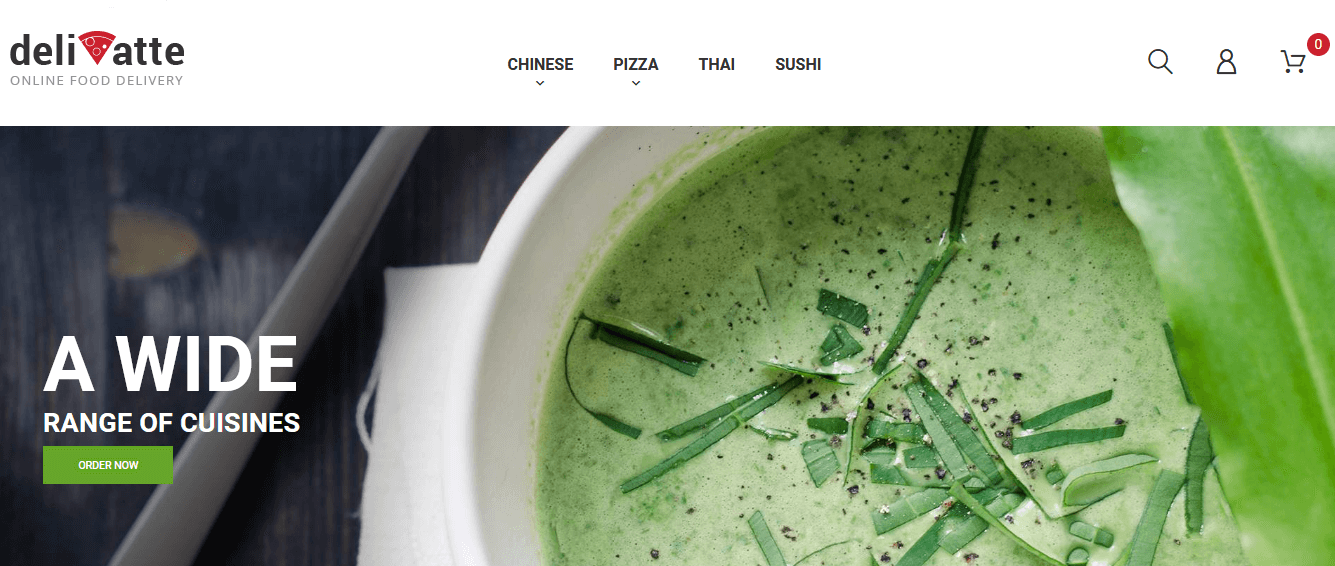 Deliatte Magento Theme