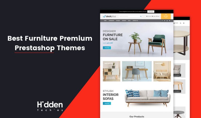 Furniture Premium Prestashop Themes