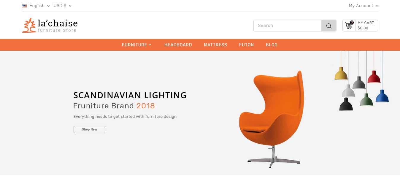Lachaise Prestashop Theme