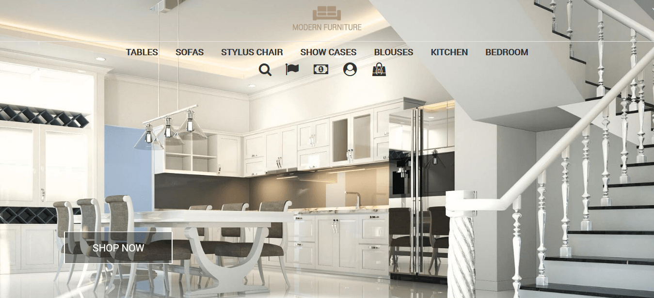 Modren Furniture Prestashop Theme