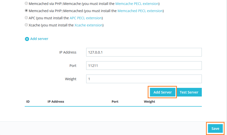 add-server-prestashop