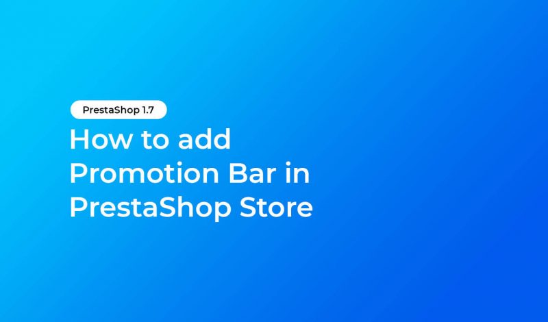 add-promotion-bar-prestashop
