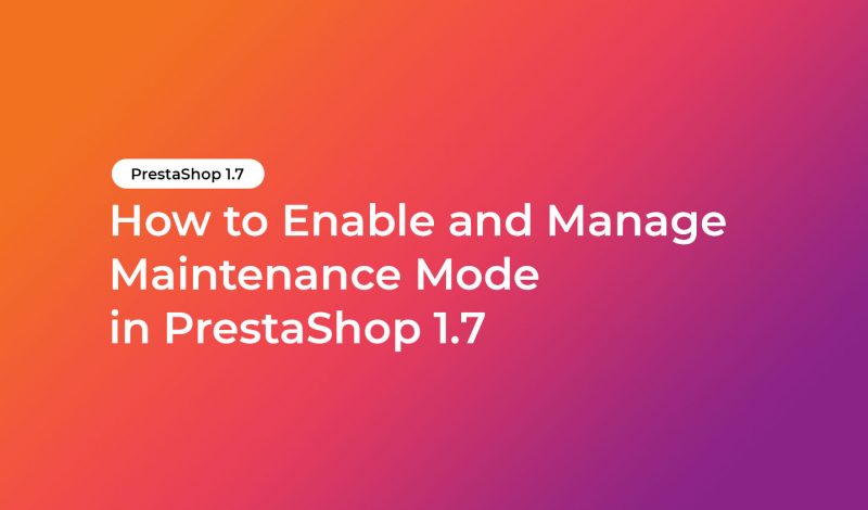 manage-maintenance-mode-prestashop