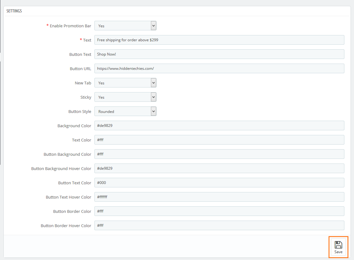 promotion-bar-prestashop-module