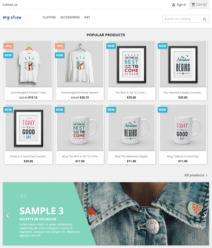 How to Change Position of Modules in PrestaShop 1.7? - HiddenTechies