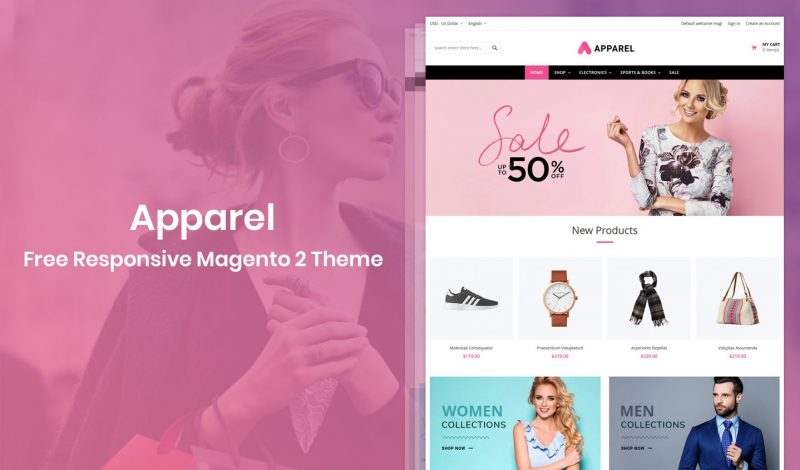Apparel Magento 2 Theme