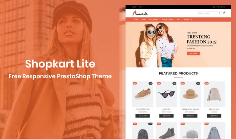 Shopkart Lite Free Theme