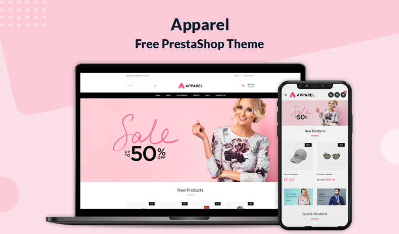 Apparel – Multipurpose Responsive Free Prestashop 1.7 Theme