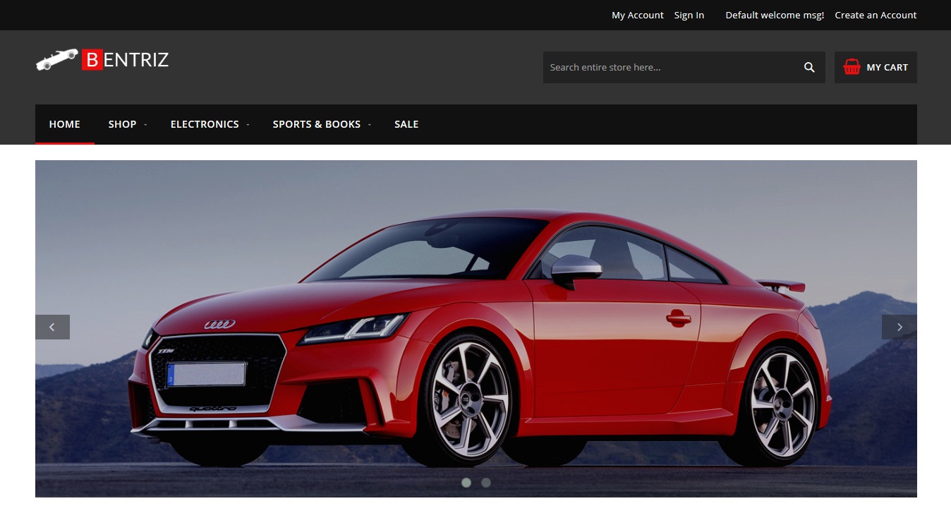 Bentriz-Free-Magento 2 HiddenTechies
