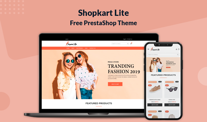 Shopkart Lite – Free Responsive Theme for Prestashop