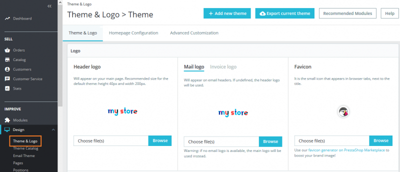 desing-page-prestashop