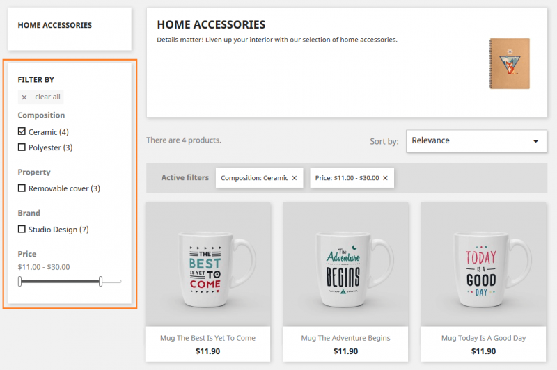 faceted-search-prestashop