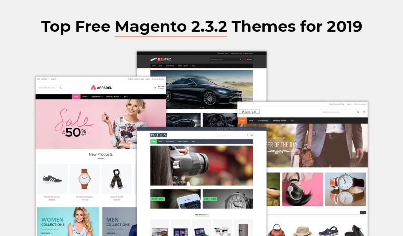 Top Free Magento 2.3.2 Themes 2019