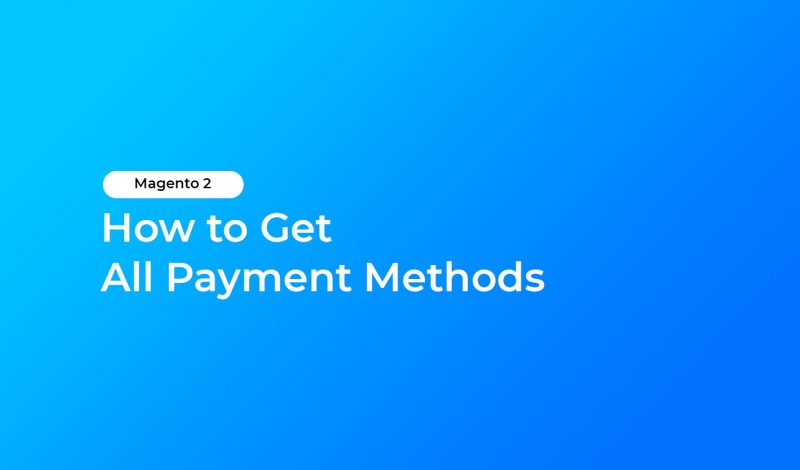 get all payment methods