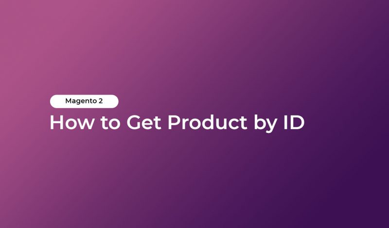 How to Get Product by ID