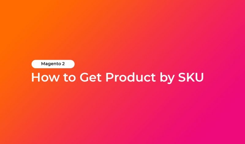 How to Get Product by SKU