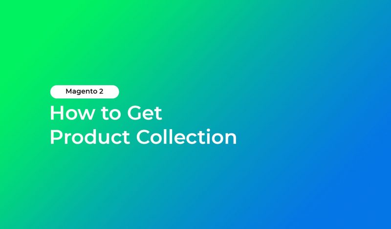 How to Get Product Collection