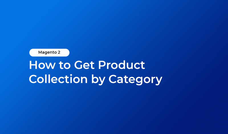 Magento 2 - How to Get Product Collection by Category