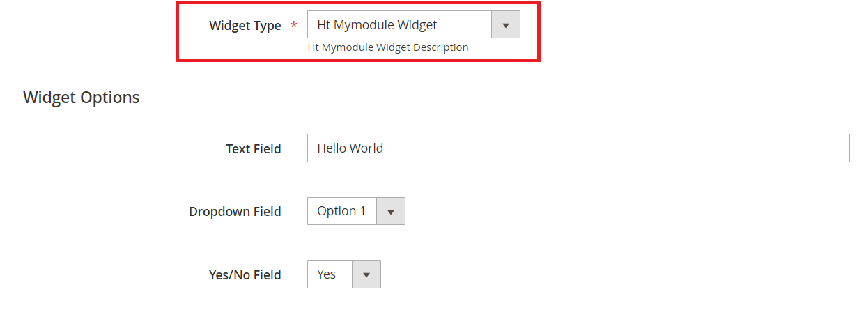 Magento 2 - How to Create Custom Widget