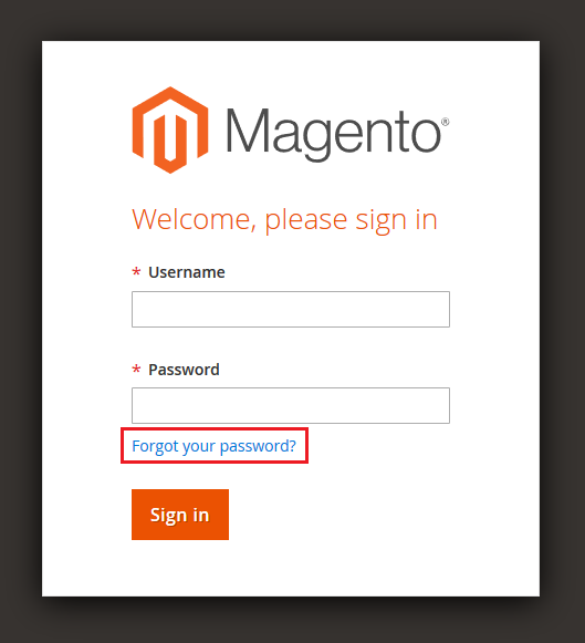 How To Reset Magento Administrator Password