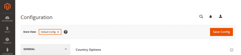 How to Change Store Scope in Magento 2