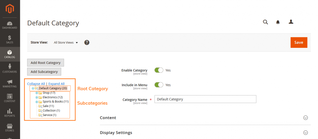 How to Create New Category in Magento 2