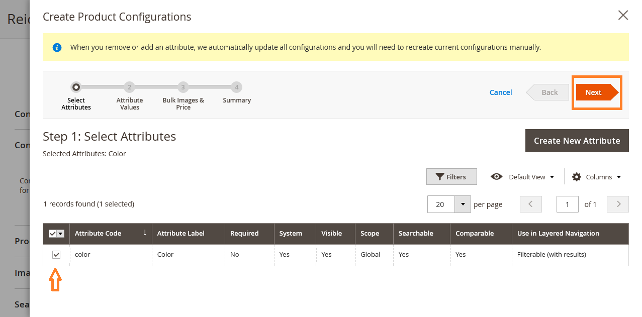 How to Create a Configurable Product in Magento 2 - HiddenTechies